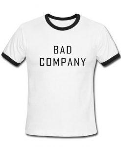 Bad Company Ringer T Shirt