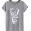 Deer Quote Christmas T shirt