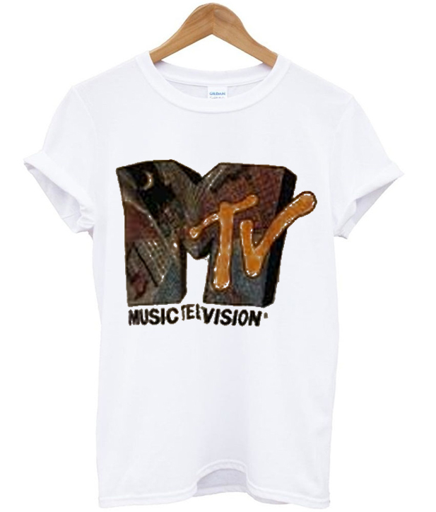 mtv t shirt vintage