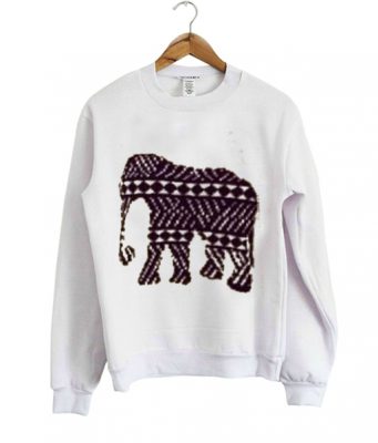 elephant sweatshirt