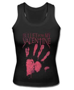 Bullet For My Valentine Bloody Hand Tank Top