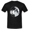 Half Moon Record Album T Shirt3