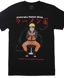 Ichiraku Ramen Shop Naruto T-shirt