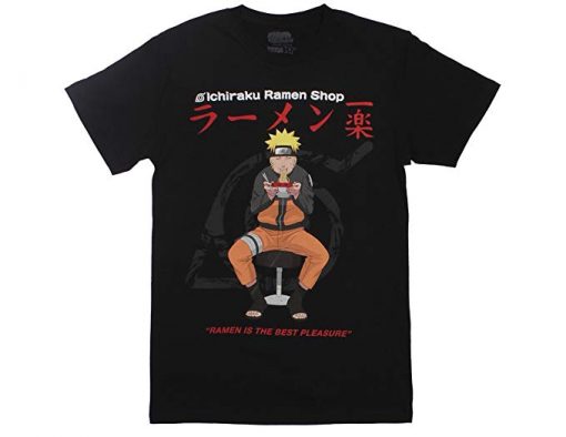 Ichiraku Ramen Shop Naruto T-shirt