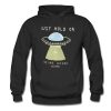 Just Hold On We're Going Home Hoodie