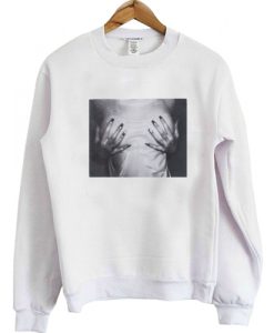 Kylie Jenner Boob Sweatshirt