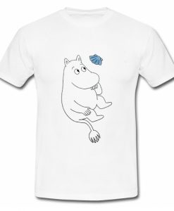 Moomin with seashells T Shirt