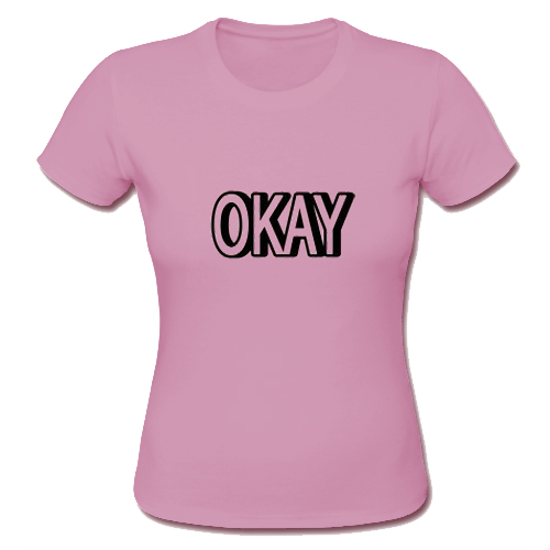 i think im okay shirt