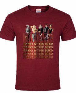 Panic! At The Disco T-shirt A Fever You Can't Sweat Out T Shirt