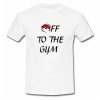 Pokemon Off To The Gym T Shirt