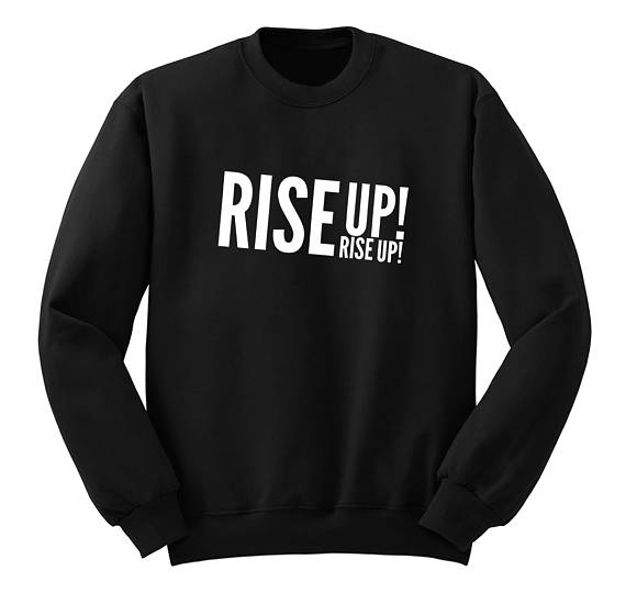 hamilton sweatshirt rise up