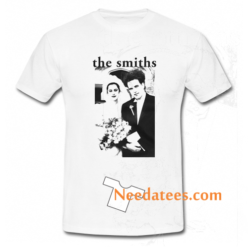 the smiths t shirt