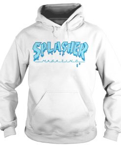 Splasher Thrasher skateboard magazine shirt