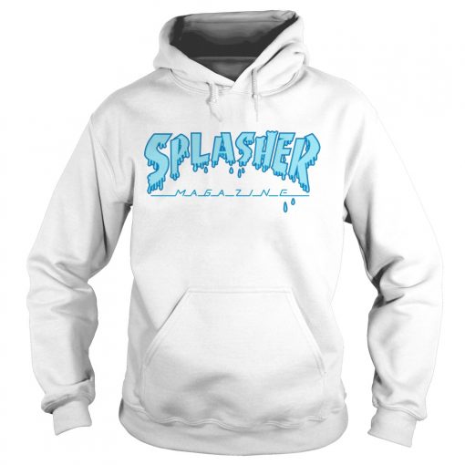 Splasher Thrasher skateboard magazine shirt