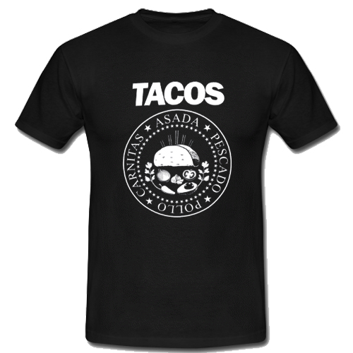 t shirt tacos