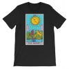 The Moon Tarot Card T Shirt