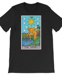 The Star Tarot Card T Shirt