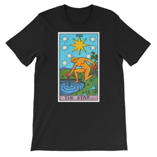 The Star Tarot Card T Shirt