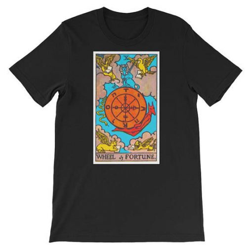 Wheel of Fortune Tarot Card T Shirt