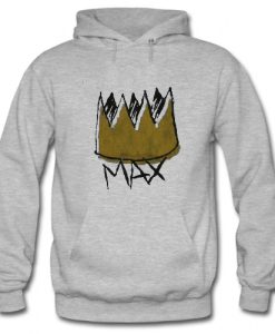 Where The Wild Things Are Max Crown Hoodie