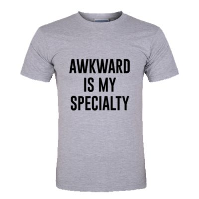 awkward is my specialty shirt