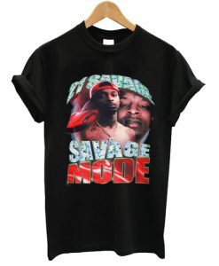 21 Savage Savage Mode T shirt