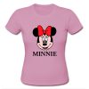 Baby Minnie Mouse Face T shirt