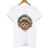 Bear Headdress T shirt