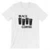 Black Coffee Vintage Tour Short-Sleeve Unisex T-Shirt