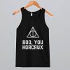 Boo You Horcrux Harry Potter Tank Top
