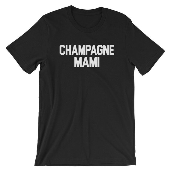 champagne mami shirt