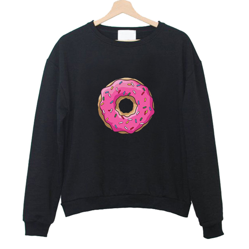 of sweatshirt donut