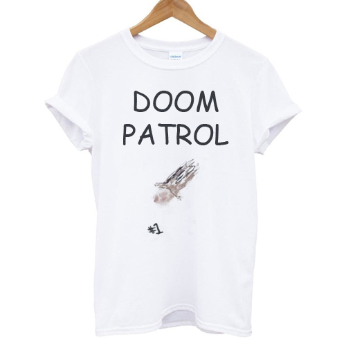 cliff's shirts doom patrol