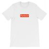 Feminist Box Logo Short-Sleeve Unisex T-Shirt