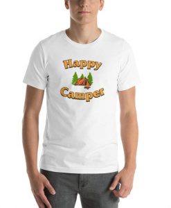 Happy camper T shirt