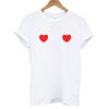 Hearts T shirt