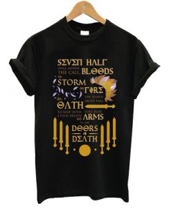 Heroes of Olympus Prophecy Percy Jackson T shirt