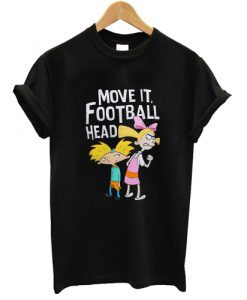 Hey Arnold Move It Football Head T shirt