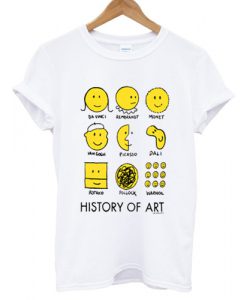 History Of Art T shirt