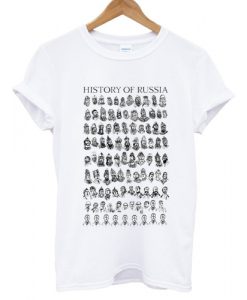 History Of Russia T shirt
