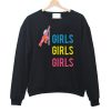 Huf Neon Girls Sweatshirt