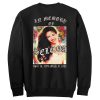 In Memory Of Selena Sweatshirt Back