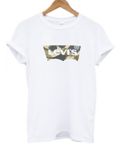 Levi's Batwing Camo Logo T shirt