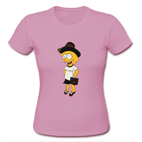 lisa in shirt