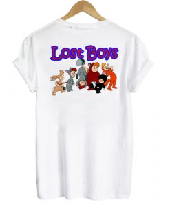 Lost Boys Peter Pan T shirt