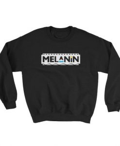 Martin Themed Melanin Sweatshirt