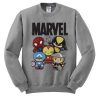 Marvel Superhero Sweatshirt