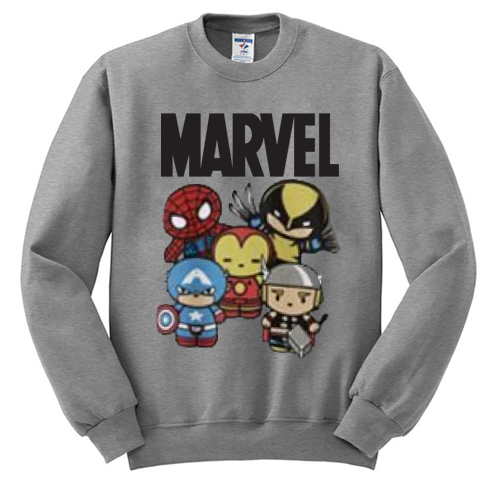 superhero sweatshirt