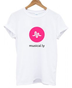 Musically Logo T shirt