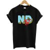 Neck Deep ND TV t shirt Black